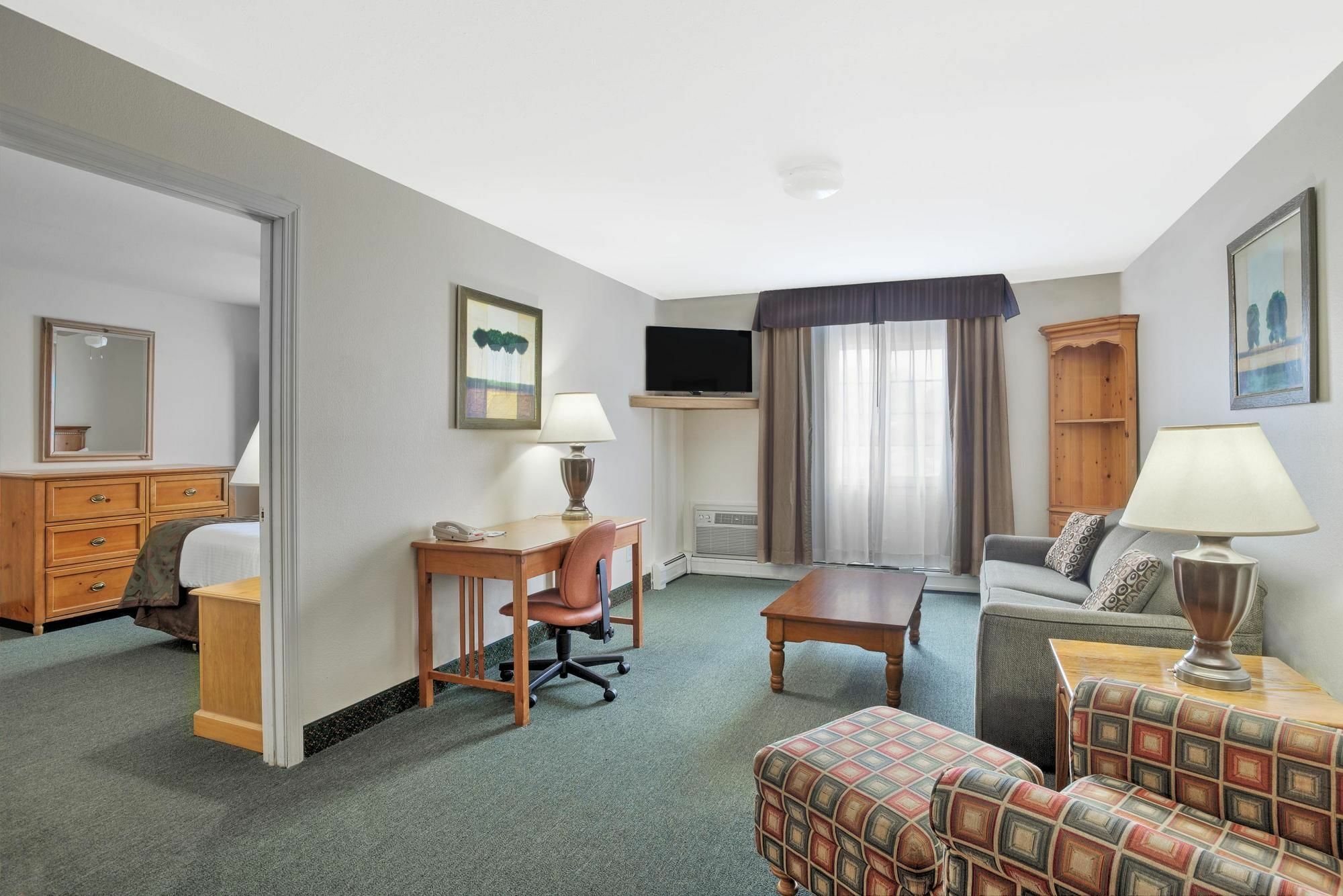 Hotel Baymont By Wyndham Essex Burlington Area Exteriér fotografie